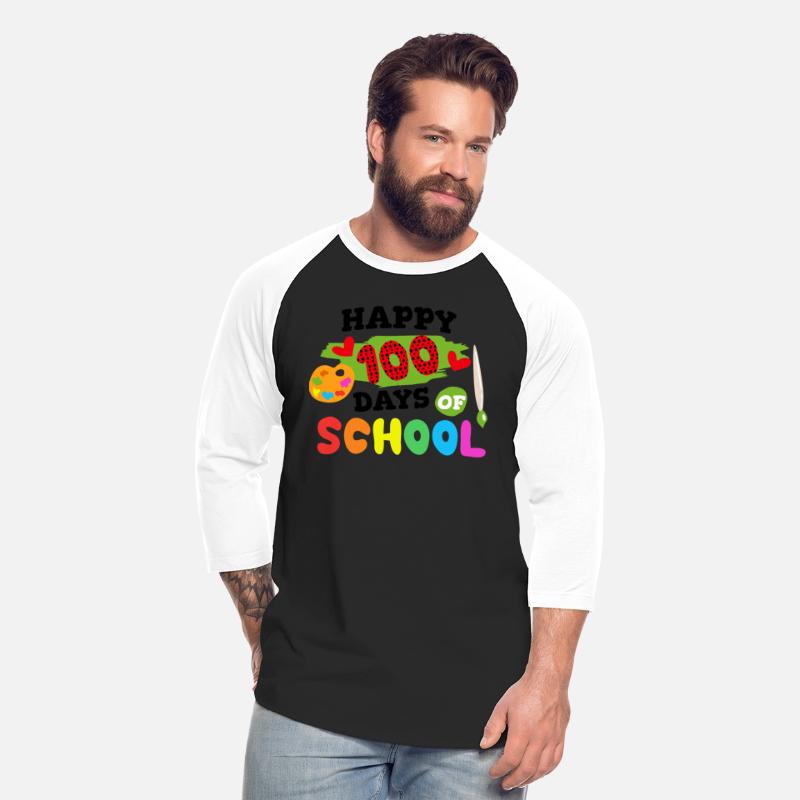 100 Days Of School For Painting Teachers & Kids