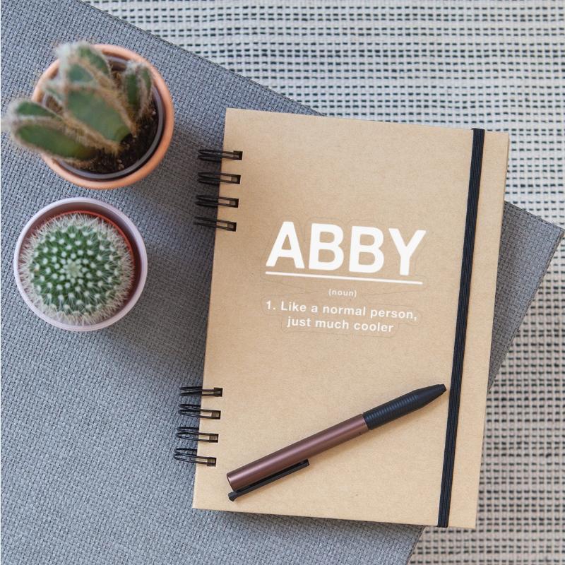 Abby Definition First Name Humor Nickname