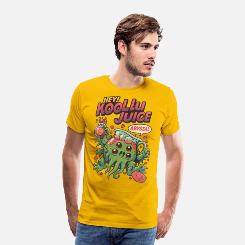 Abyssal Tentacle Juice – Retro Psychedelic Tee