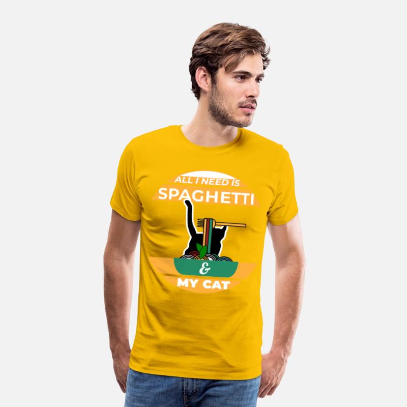 All i need is spaghetti t-shirt