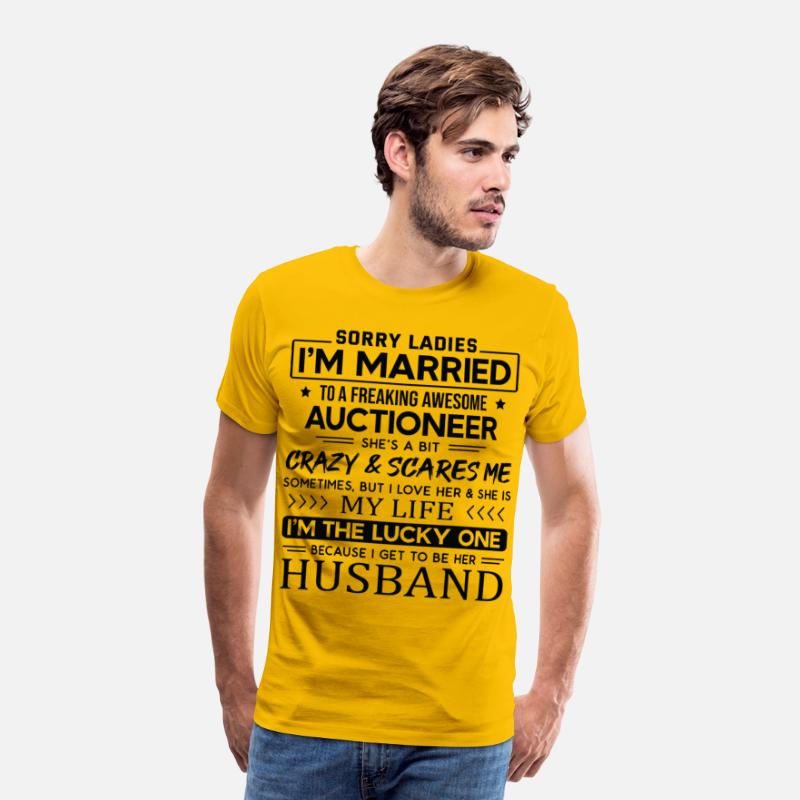 Auctioneer Funny Saying For Husband