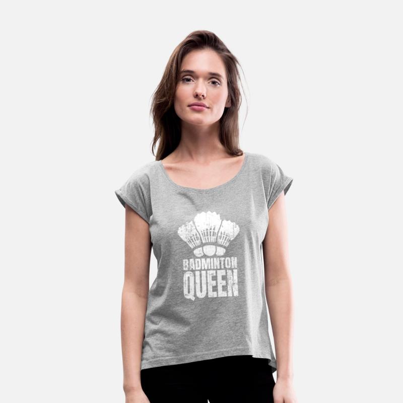 Badminton Queen Shuttlecock Crown
