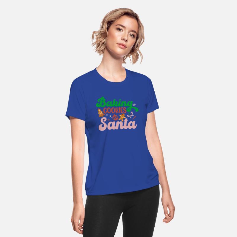 Baking Cookies For Santa Apparel
