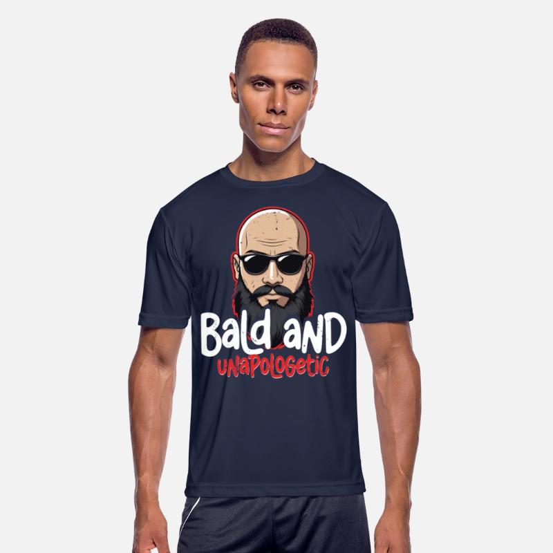 Balding Bald Shaved Head Bald And Unaplogetic