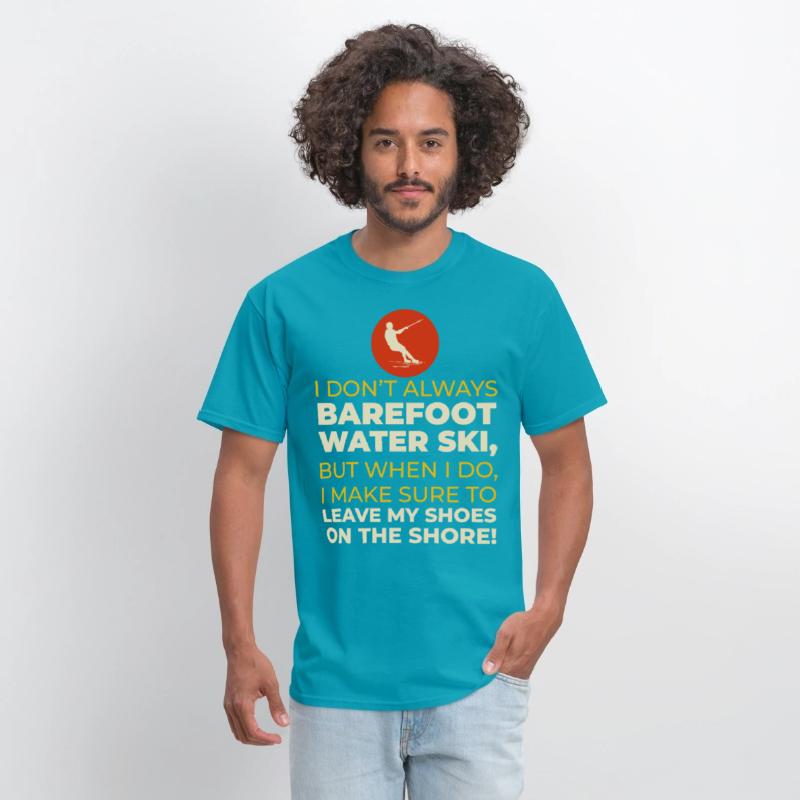 Barefoot Water Skiing Extreme Sports Barefooting