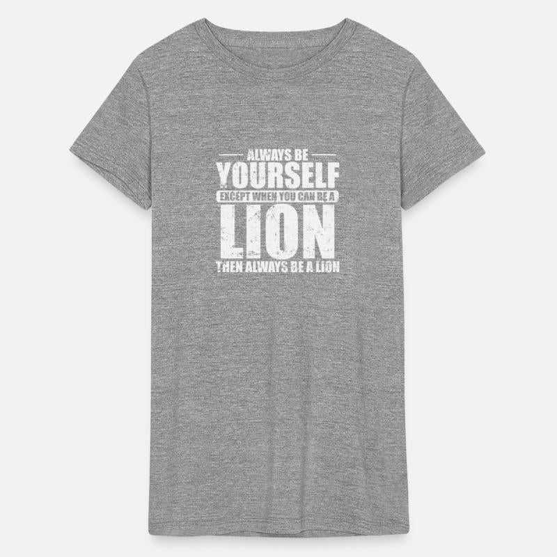 Be a Lion when you can Africa Lion Carnivore