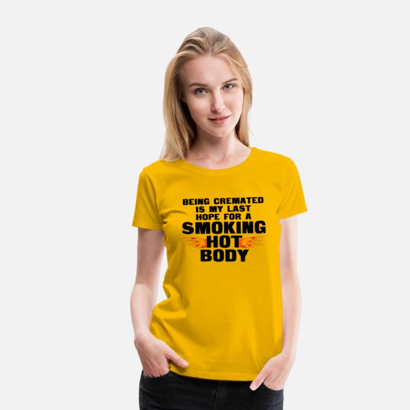 Being Cremated Is My Last Hope Smoking Hot Body