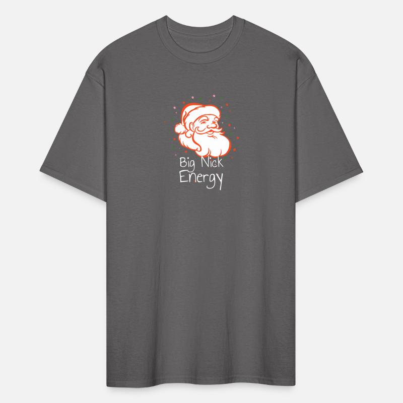 Big k Energy Retro Santa Claus Sparkle