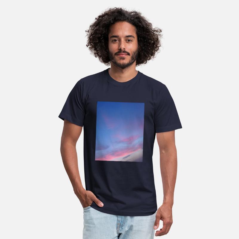 Blue and Purple Gradient Sky