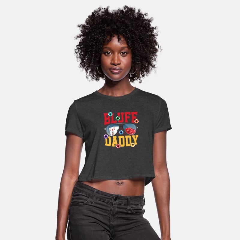Bluff Daddy Card Player Poker