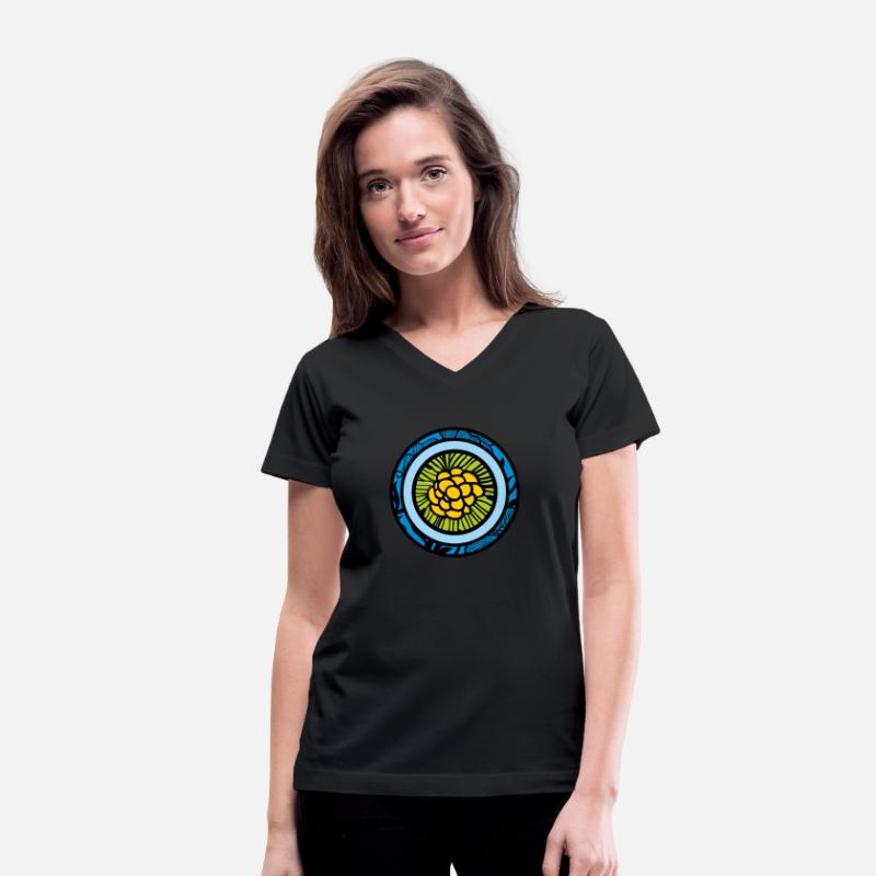 Botanical Mandala Flower – Art Deco Inspired