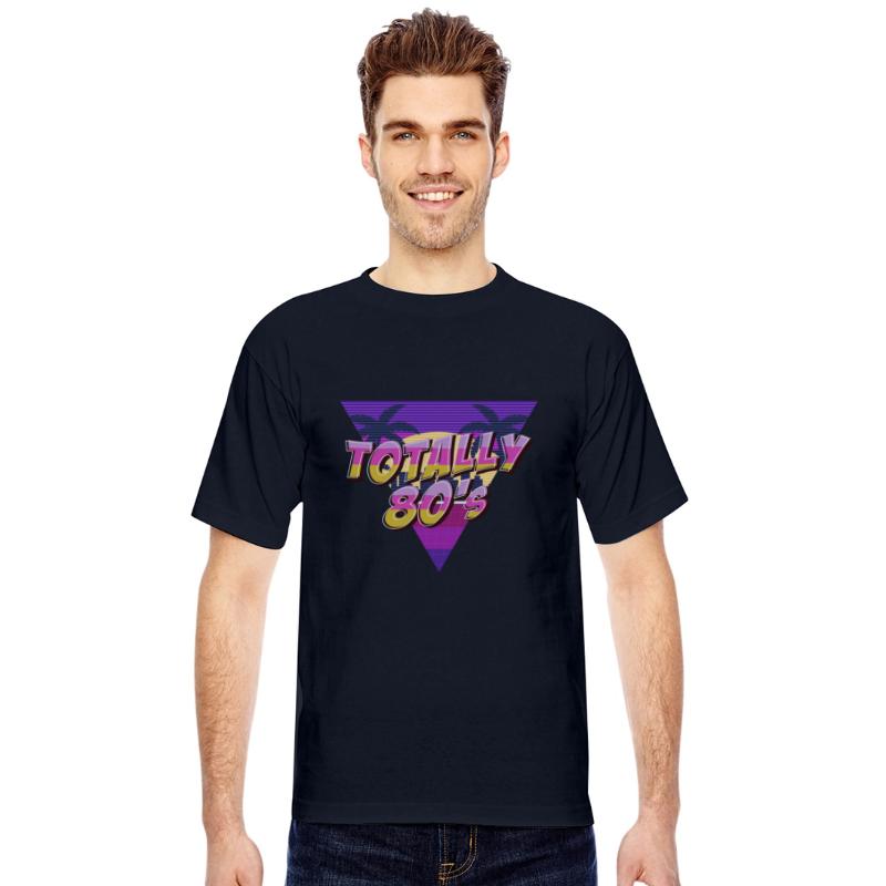 Bright Purple Totally 80's Costume Design