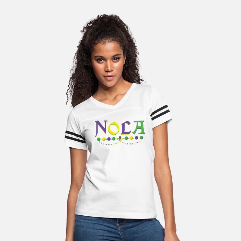 New Orleans Festival Parade Beads Mardi Gras