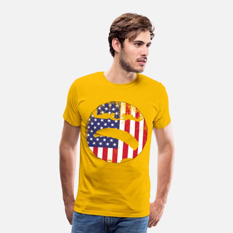 Skydiving, best sport, American flag