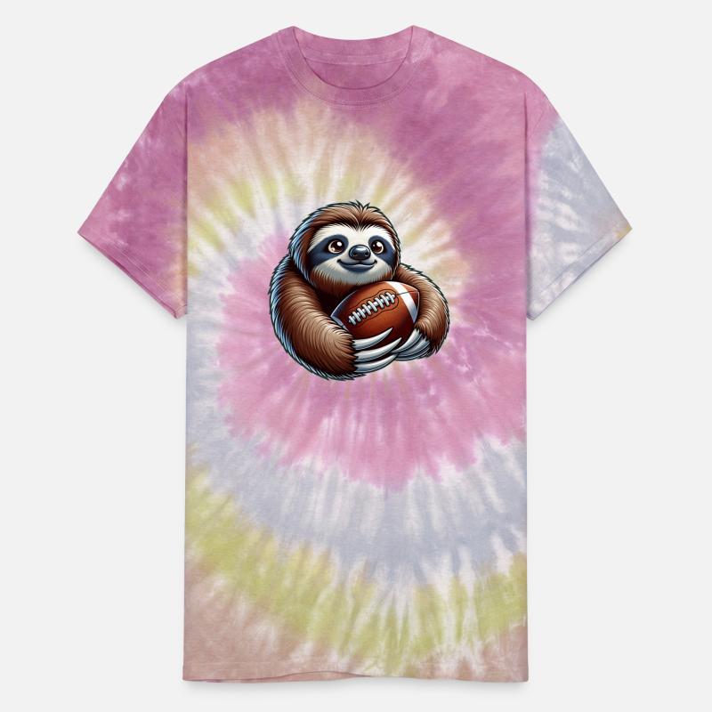 Sloth Quarterback American Football Team