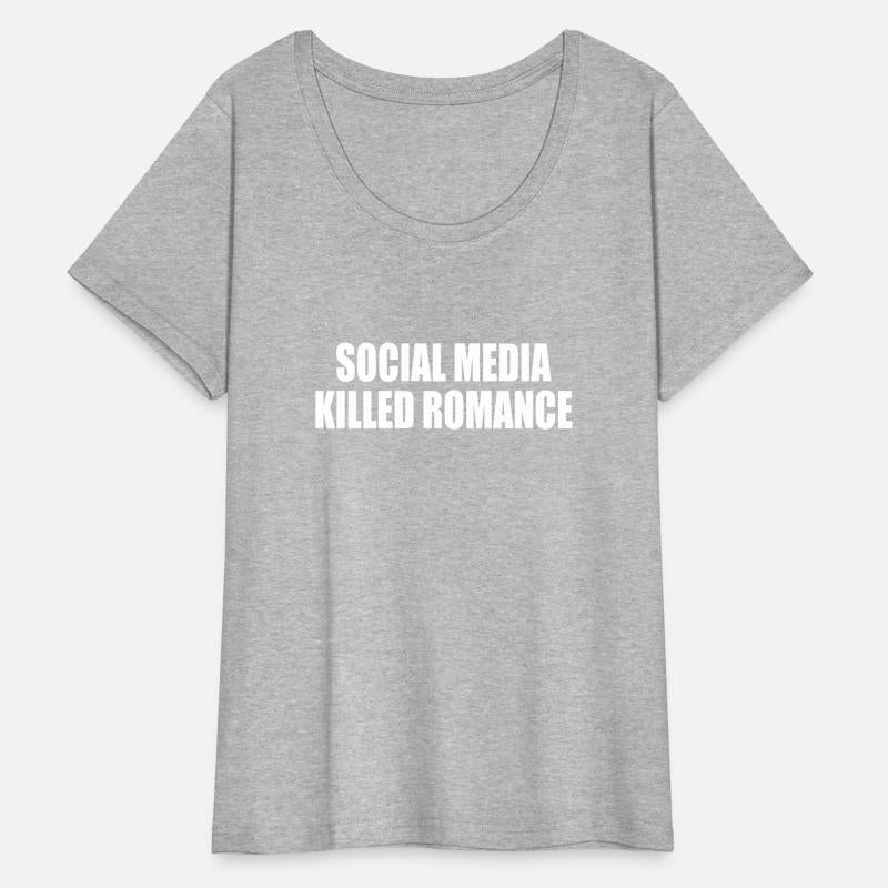 social media killed romance