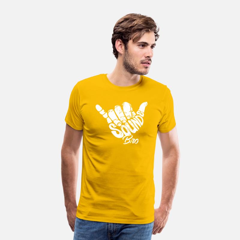 Sounds Bro ( White Logo )
