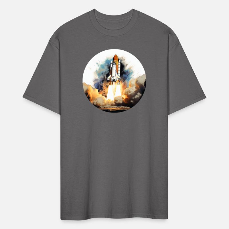 Space Shuttle Drawing