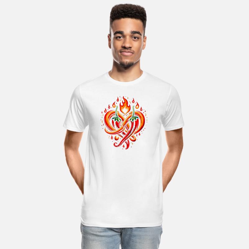 Spicy Food Lover Chili Peppers Chef Cuisine Spice