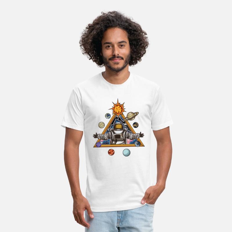 Spiritual Astronaut Greets the Universe
