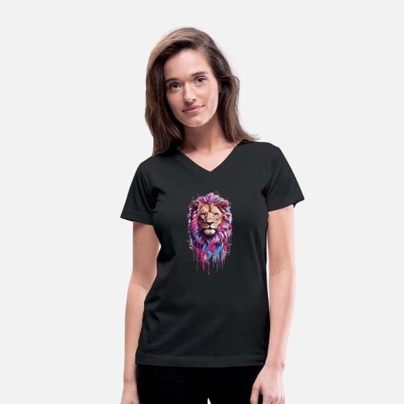 Sticky Lion Graffiti Tees with Pink, Blue, Lilac,