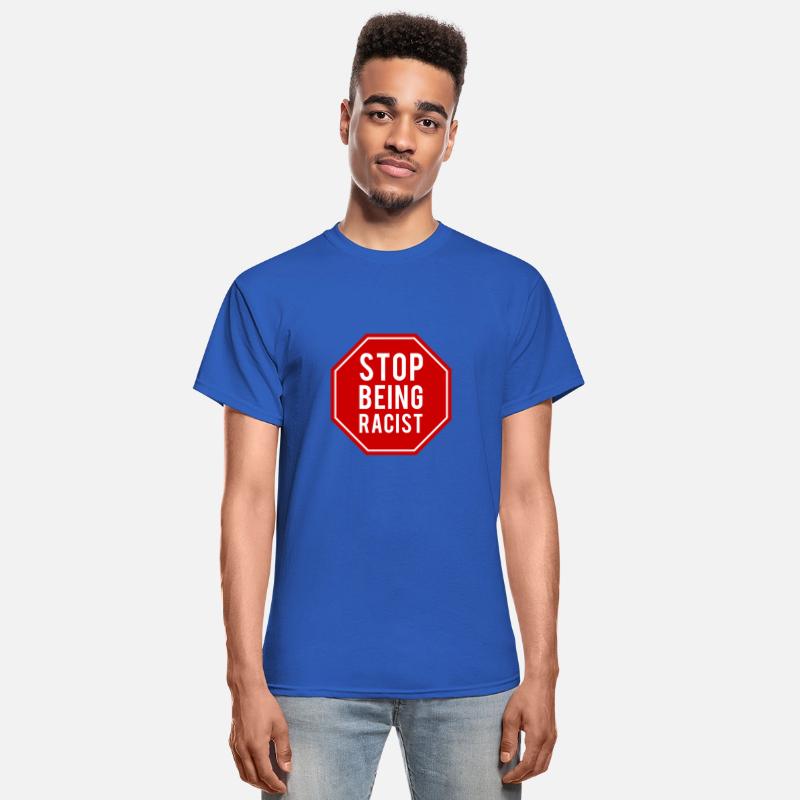 Stop Being Racist