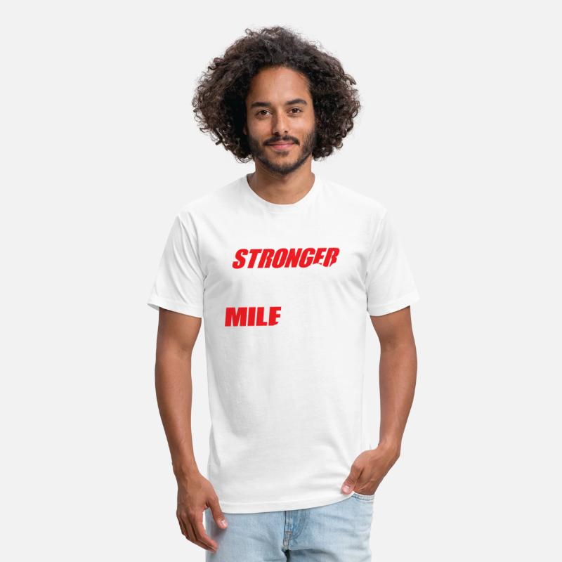 Stronger With Every Mile Marathon Trail Running