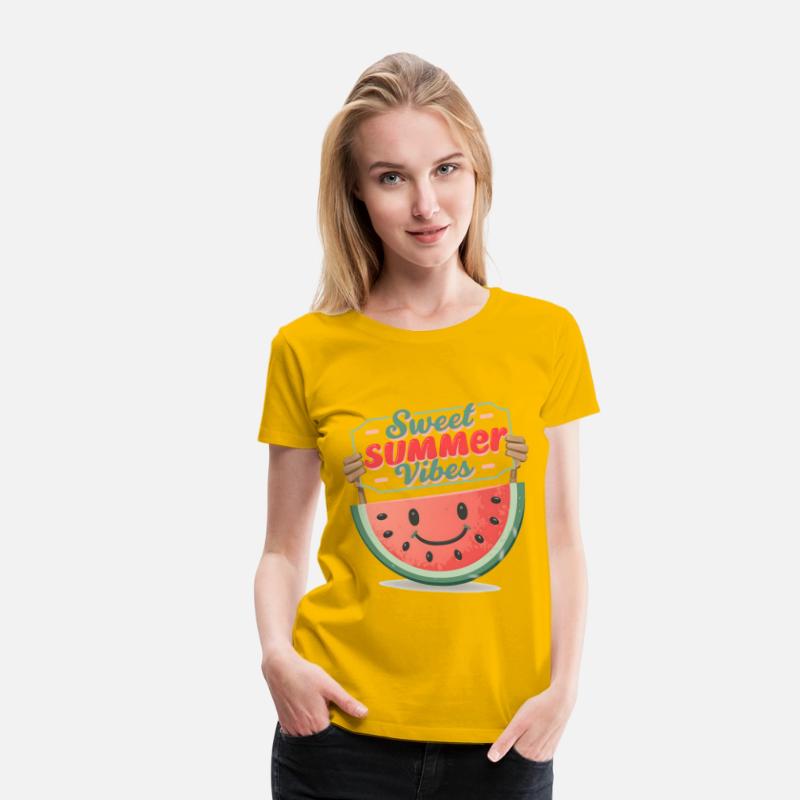 "Summer Joy: Smiling Watermelon"