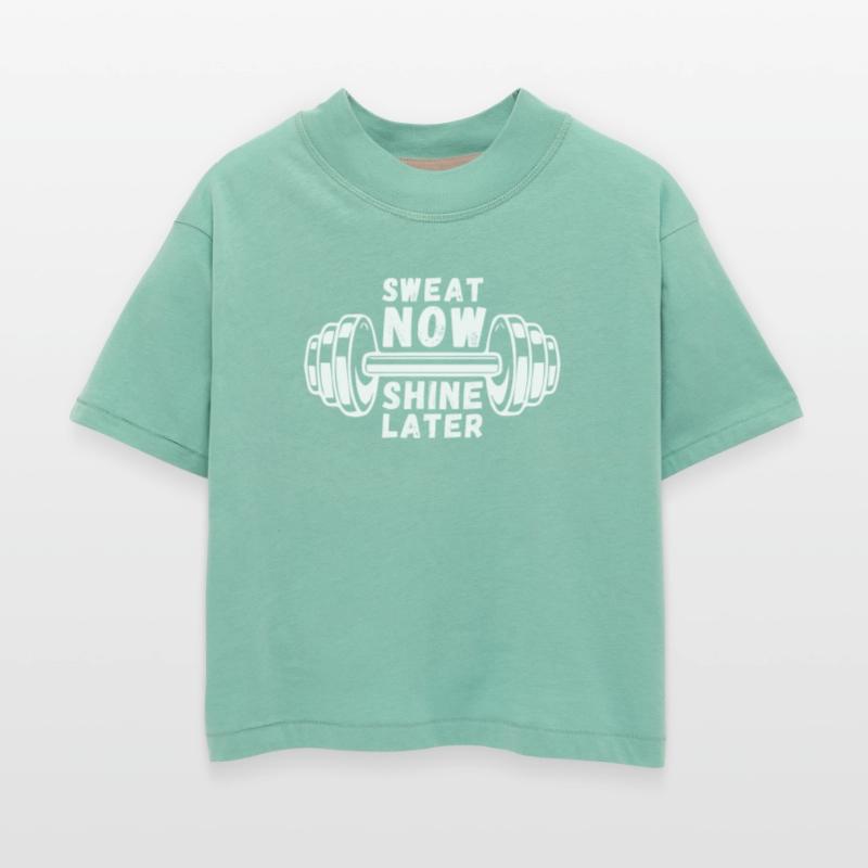 Sweat Now Shine Later - Gym Pumpcover