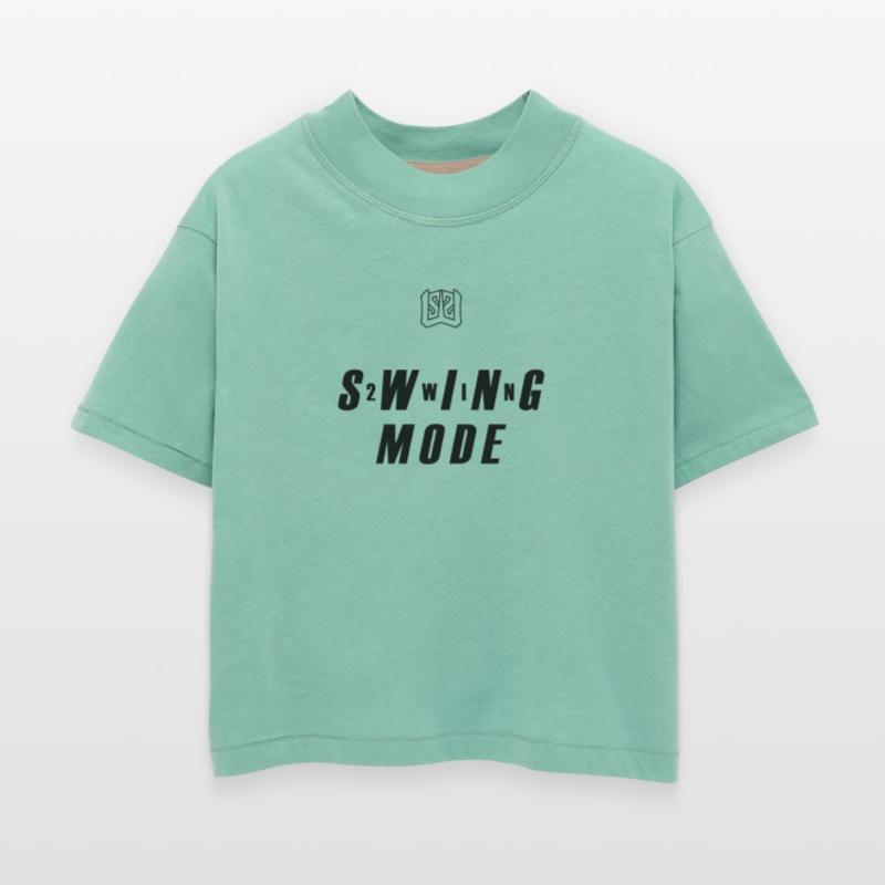 SWING2WIN Swing Mode Logo & Text Black