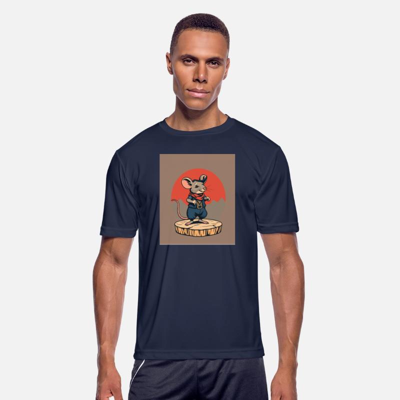 T-shirt design rat