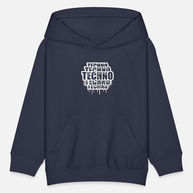 Techno Music Love Letters Quote Dance Party Logo