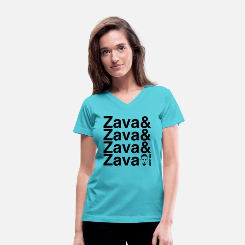 Ted Lasso Zava Writting In Black