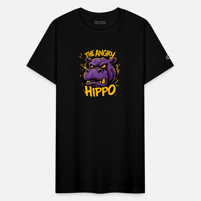 The Angry Hippo