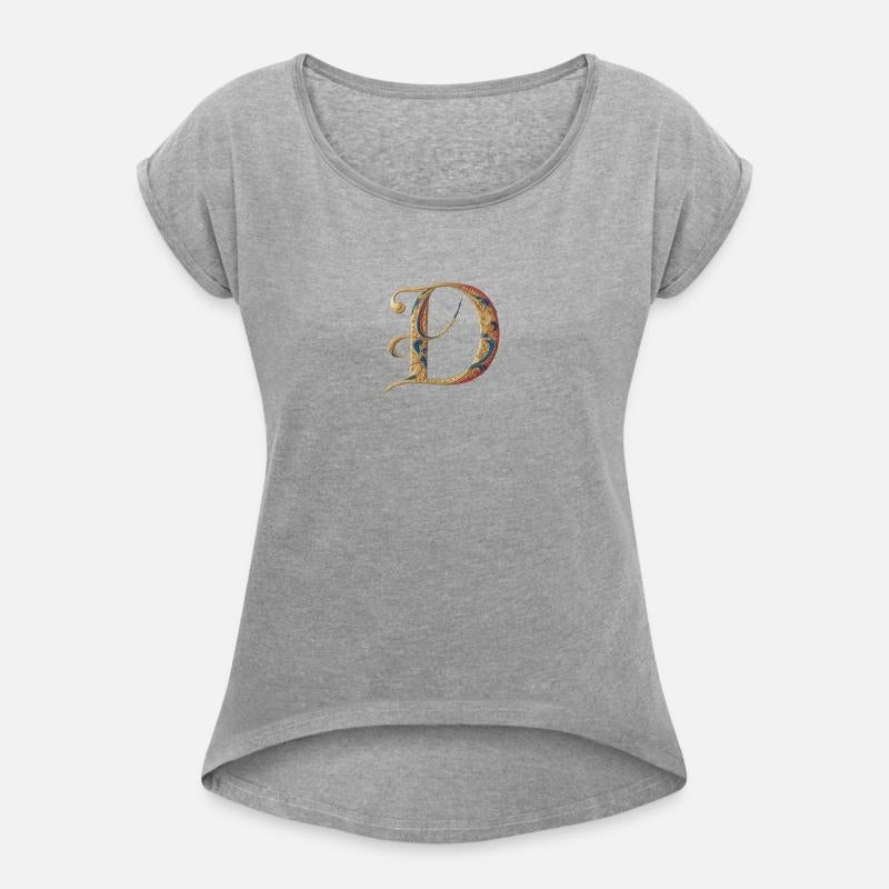 The beauty of the letter D