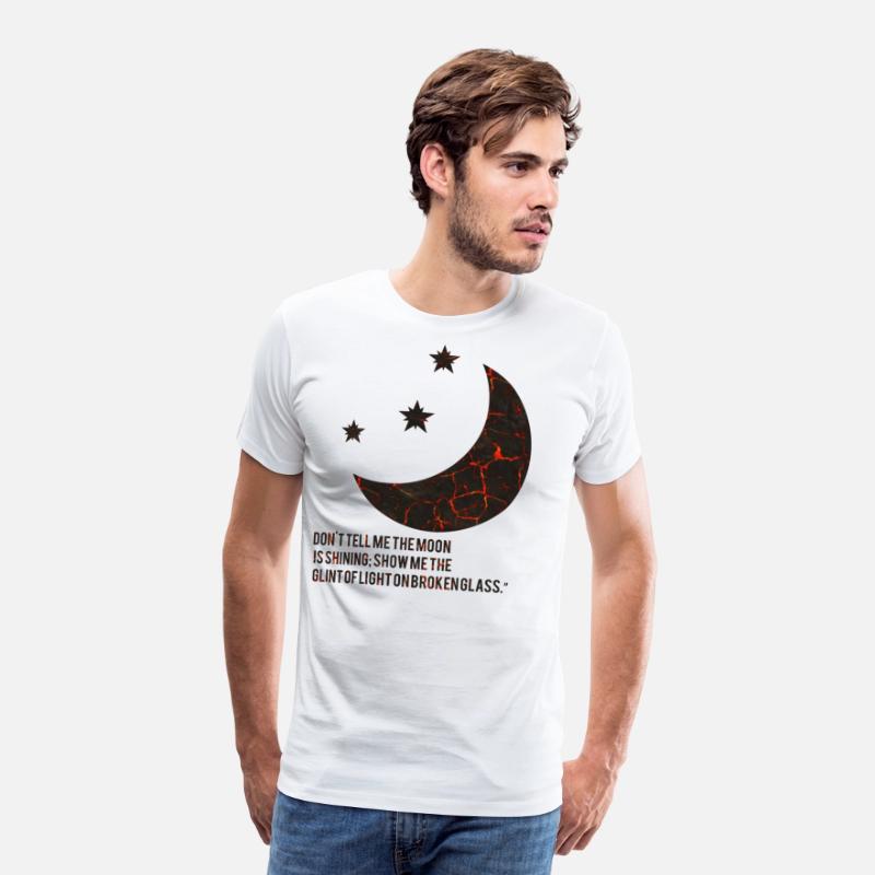 The moon