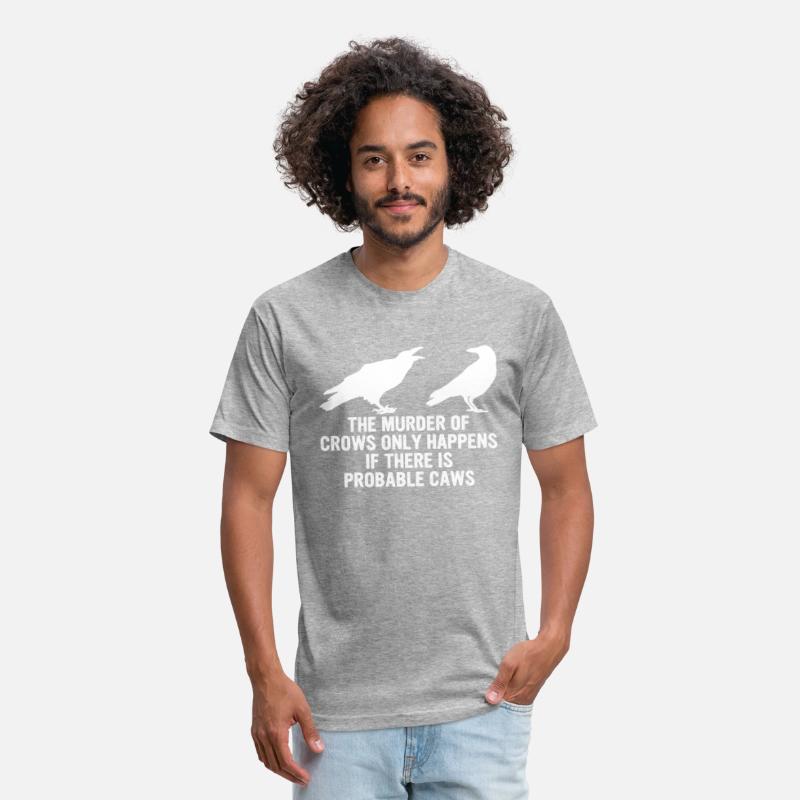 THE MURDER OF CROWS ONLY HAPPENS