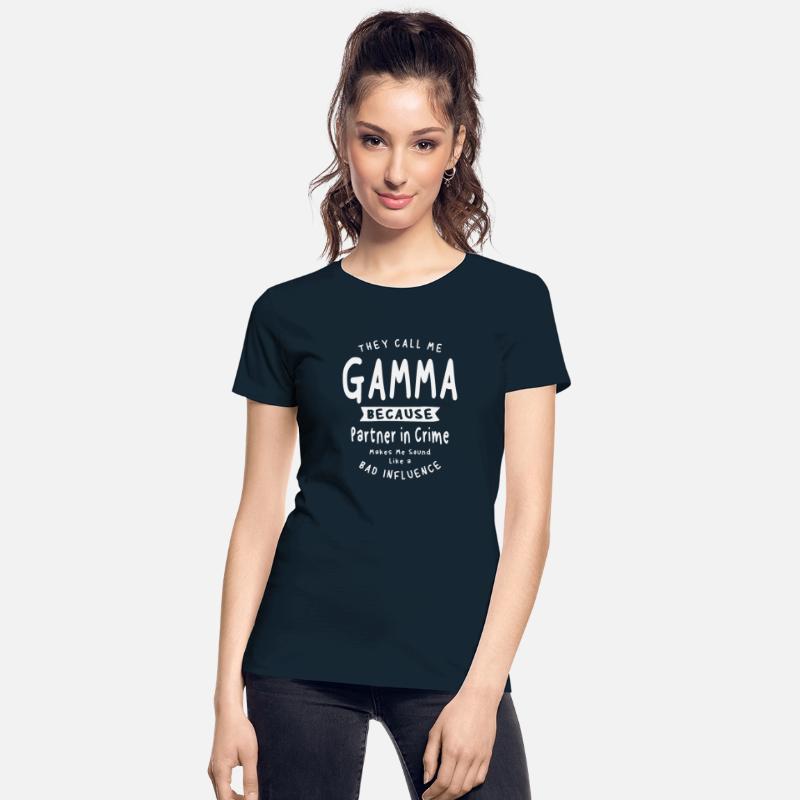 They Call Me Gamma Because Partner in Crime