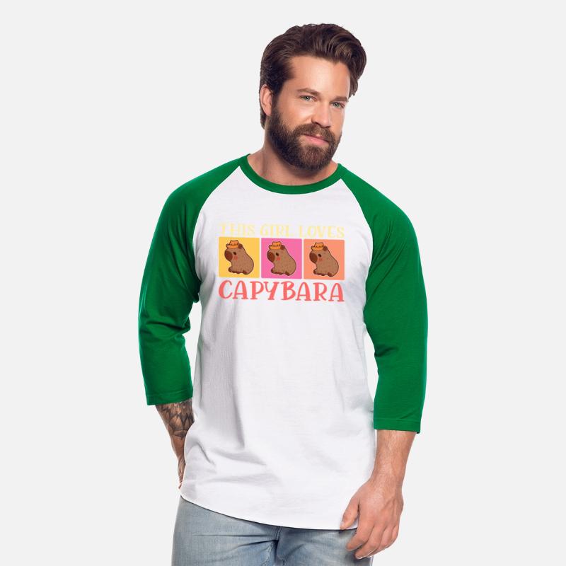 This Loves Capybaras Rodent Animal