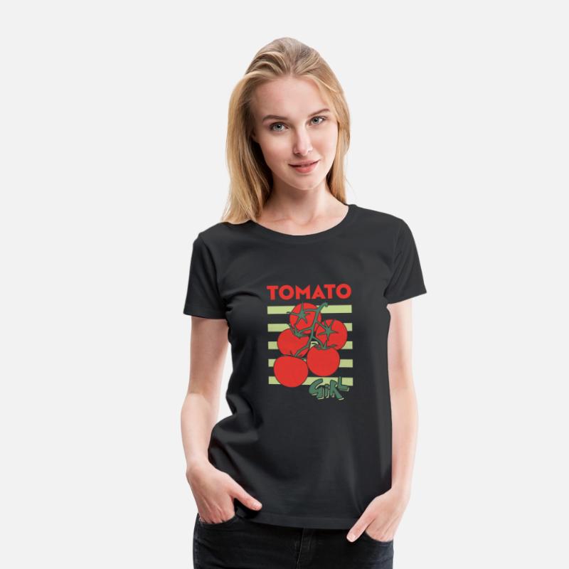 Tomato Girl Summer Tomatoes South Italy