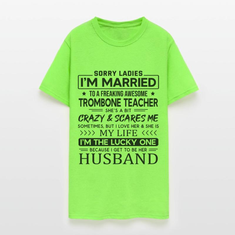 Trombone Teacher Saying For Husband