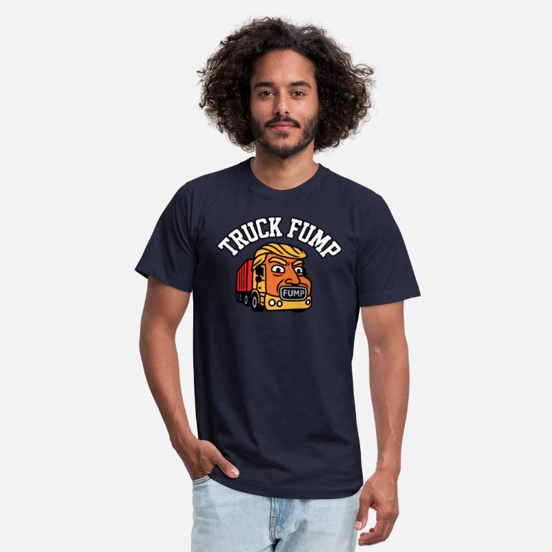 Truck Fump – Political Satire on 18 Wheels