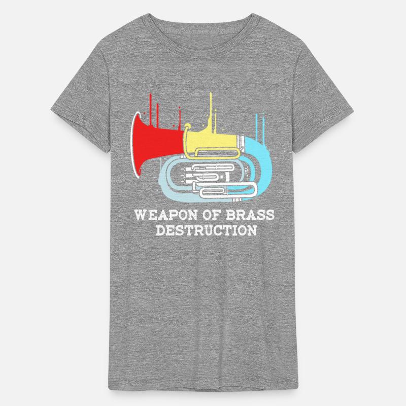 Tuba Weapon Of Brass Destruction