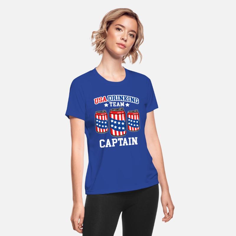 USA Drinking Team Captain