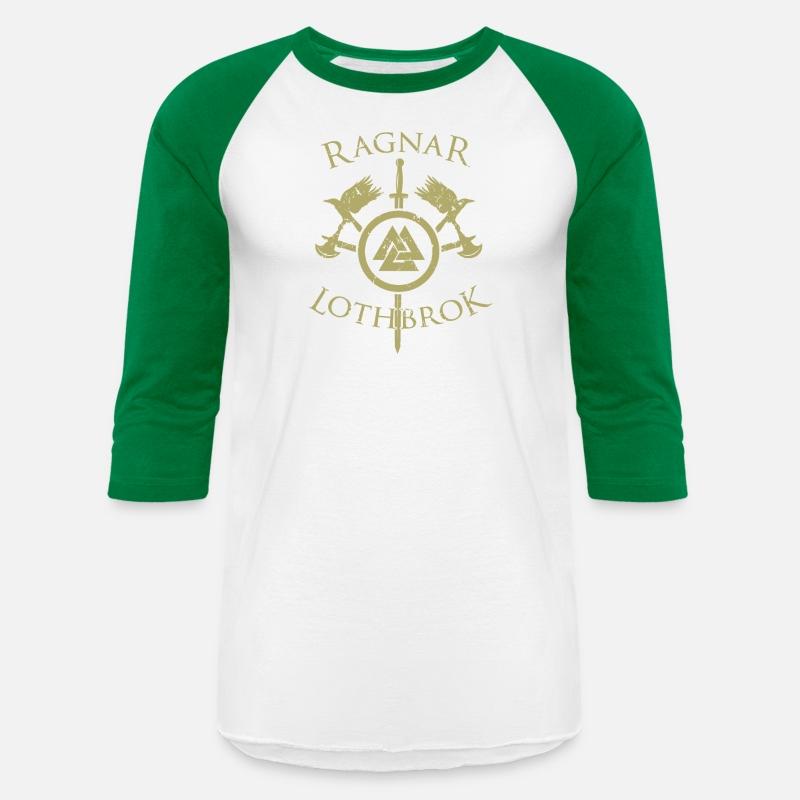 Viking Long Sleeve T Shirt Ragnar Lothbrok Lodbrok