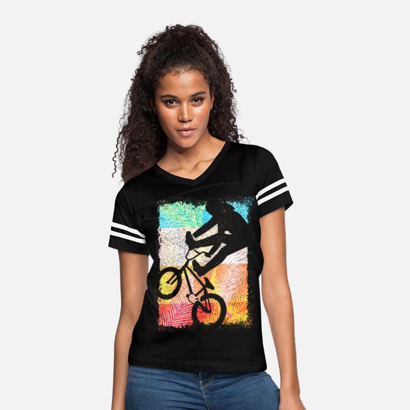Vintage Bmx Bike - Retro Bmx Rider - Bmx Freestyle