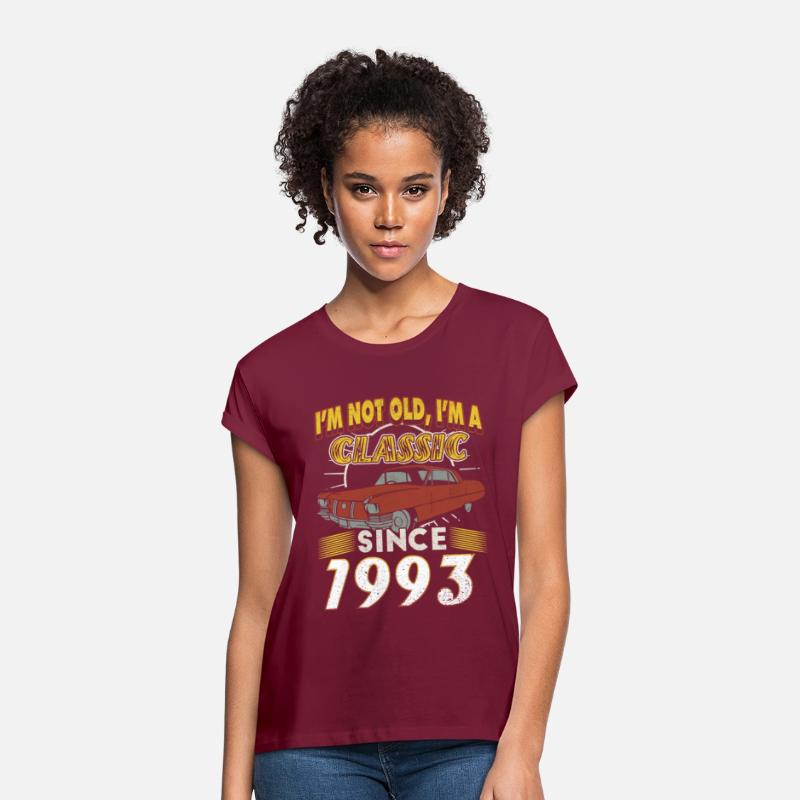 Vintage car 1993 30th birthday present men