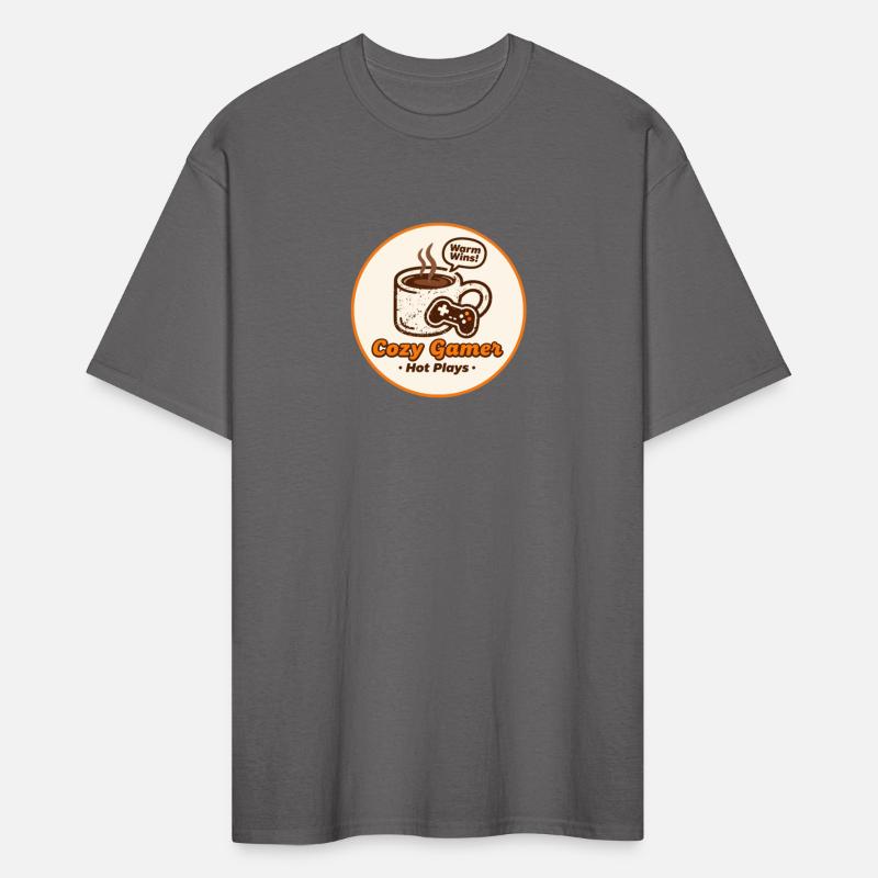 Vintage Hot Drink Gaming Comfort Style
