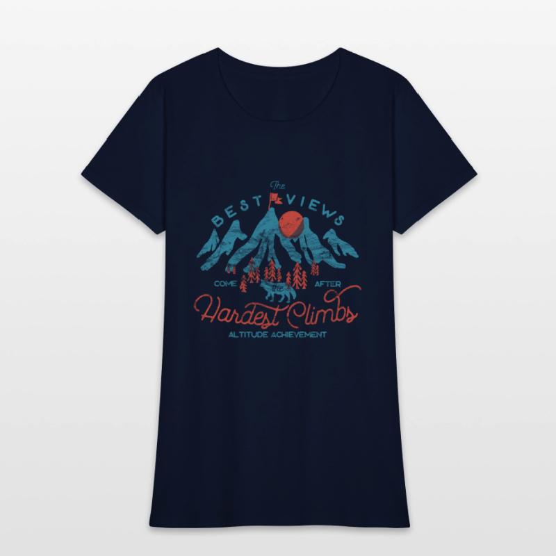 Vintage Mountain Wolf Climbing Hiking Outdoors