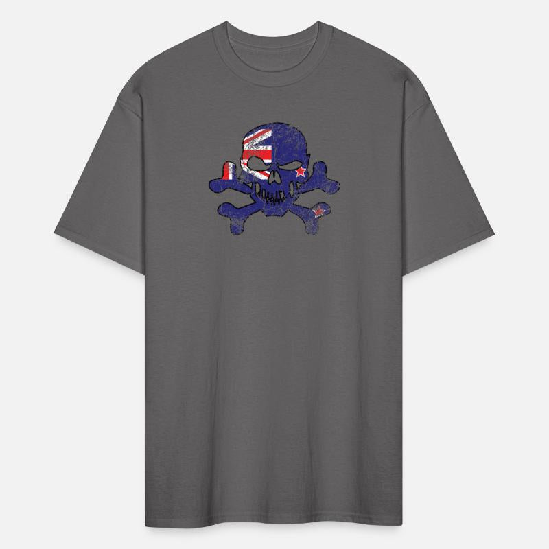 Vintage New Zealand Skull